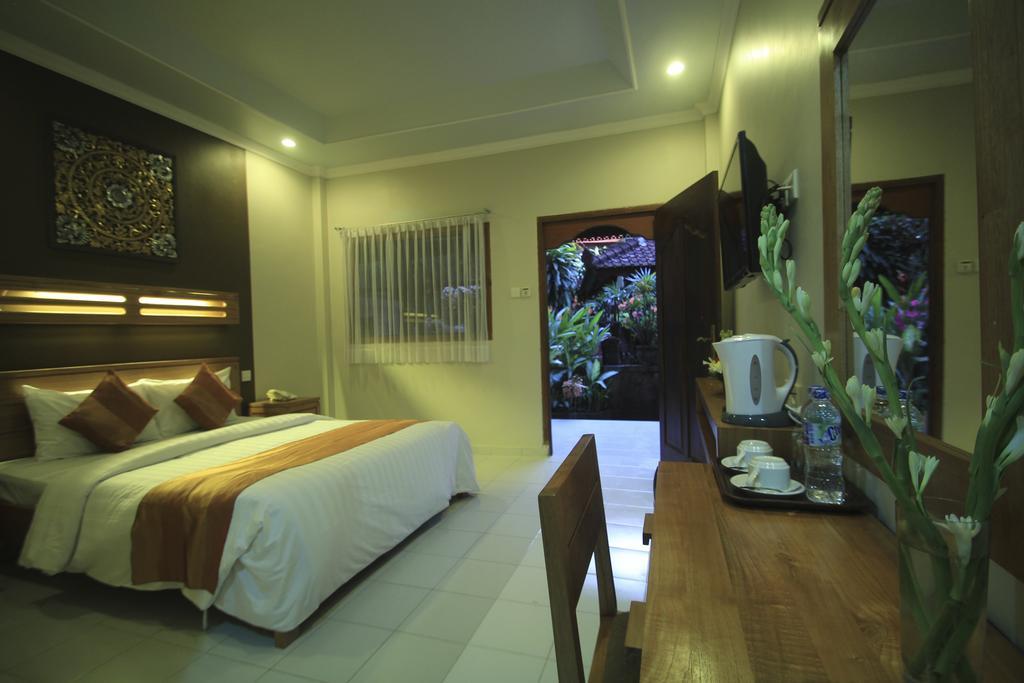 Bakung Sari Resort And Spa Kuta Lombok Rom bilde